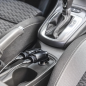 Distributeur d'alimentation 12 V pour voiture Hama à 2 prises - Noir
