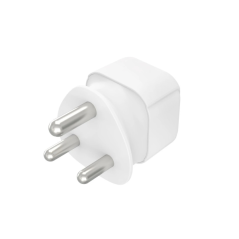 Adaptateur de voyage Hama, prise type M - Puissance jusqu'à 4000 W - Connecteur Schuko femelle - Tension 230-250 V - Dimensions