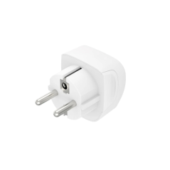 Adaptateur de voyage Hama avec prises de type E et Schuko - Puissance jusqu'à 3250 W - Connecteur femelle de type G - Tension 22