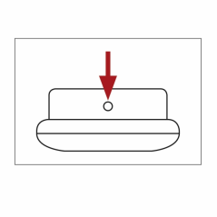 Veilleuse LED Hama - Puissance 0,8 W - Indice de protection IP20 - Capteur de luminosité - Blanche