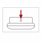 Veilleuse LED Hama - Puissance 0,8 W - Indice de protection IP20 - Capteur de luminosité - Blanche