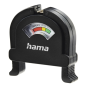 Testeur de batterie Hama - Universel - Affichage analogique - Noir