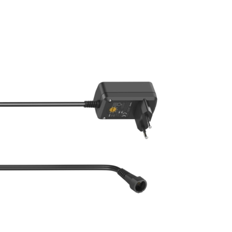Alimentation multi-appareils Hama - Puissance 7,2 W - Indicateur LED - 7 adaptateurs - Courant maximal 0,6 A - Tension réglable