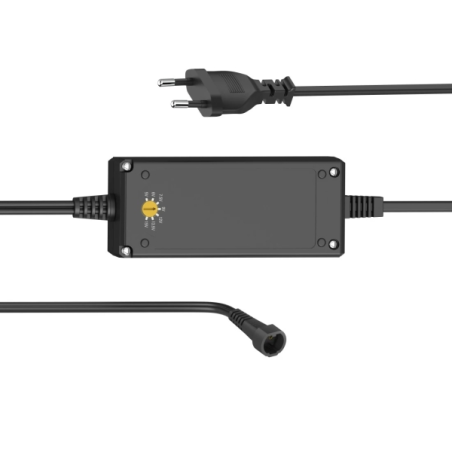 Alimentation multi-appareils Hama - Puissance 36 W - Tension 15 V - Indicateur LED - 7 adaptateurs - Courant maximal 3 A - Tensi