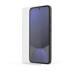 Protection d'écran Hama Clear Protect pour Samsung Galaxy S24 FE - Anti-traces de doigts - Verre de sécurité - Dureté 9H - Trans