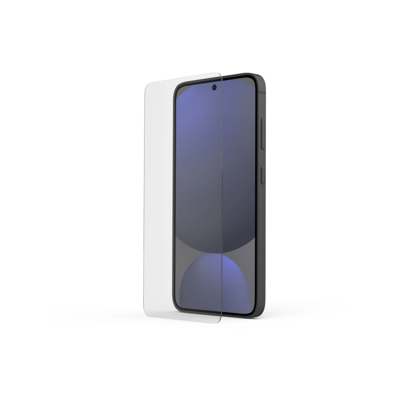 Protection d'écran Hama Clear Protect pour Samsung Galaxy S24 FE - Anti-traces de doigts - Verre de sécurité - Dureté 9H - Trans