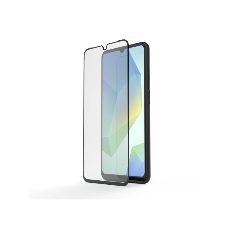 Protection d'écran Hama Extreme Protect pour Samsung Galaxy A16 / A16 5G / A17 / A17 5G - Verre trempé - Anti-traces de doigts -