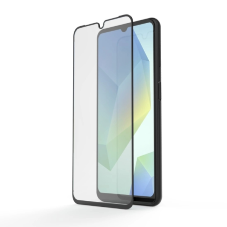 Protection d'écran Hama Extreme Protect pour Samsung Galaxy A16 / A16 5G / A17 / A17 5G - Verre trempé - Anti-traces de doigts -