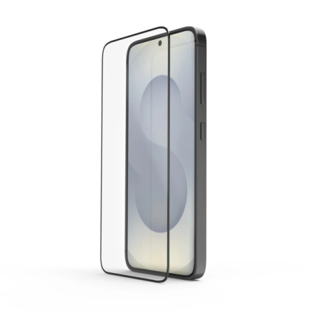 Protection d'écran Hama Extreme Protect pour Samsung Galaxy S25 - Support de montage - Verre trempé - Anti-traces de doigts - Du