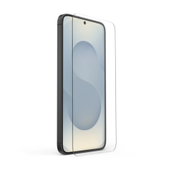 Protection d'écran Hama Clear Protect pour Samsung Galaxy S25+ - Anti-traces de doigts - Verre de sécurité - Dureté 9H - Transpa