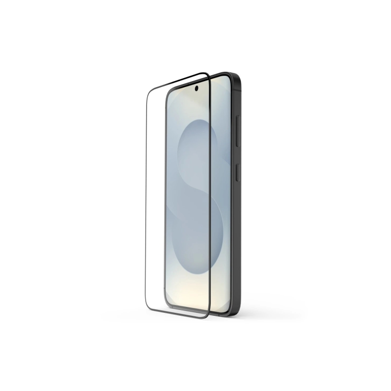 Protection d'écran Hama Extreme Protect pour Samsung Galaxy S25+ - Verre trempé - Anti-traces de doigts - Dureté 10H - Protectio