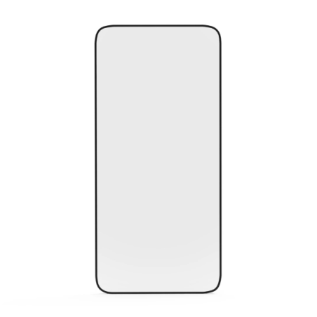 Protection d'écran Hama Extreme Protect pour Samsung Galaxy S25+ - Verre trempé - Anti-traces de doigts - Dureté 10H - Protectio