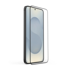 Protection d'écran Hama Extreme Protect pour Samsung Galaxy S25+ - Verre trempé - Anti-traces de doigts - Dureté 10H - Protectio