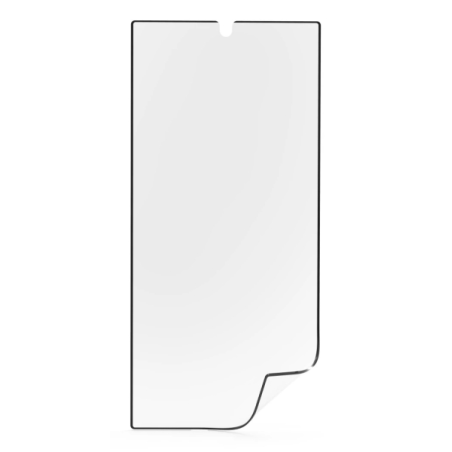 Protection d'écran Hama Super Hybrid pour Samsung Galaxy S25 Ultra - PET recyclé - Transparent