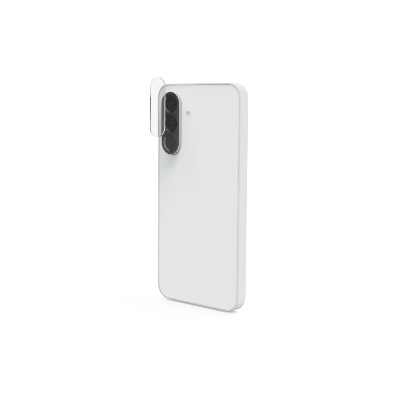 Protection d'objectif Hama Cam Protect pour Samsung Galaxy A36 5G - Verre trempé - Transparent