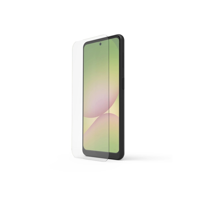 Protection d'écran Hama Clear Protect pour Samsung Galaxy A56 5G - Anti-traces de doigts - Verre de sécurité - Dureté 9H - Trans
