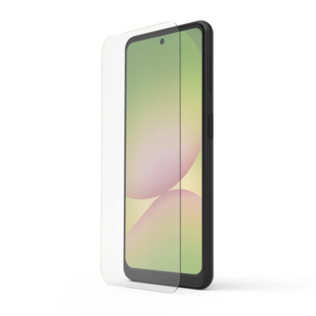 Protection d'écran Hama Clear Protect pour Samsung Galaxy A56 5G - Anti-traces de doigts - Verre de sécurité - Dureté 9H - Trans