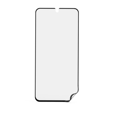 Protection d'écran Hama Super Hybrid pour Samsung Galaxy A56 5G - Anti-traces de doigts - Flexiglas rPET - Dureté 9H - Protectio