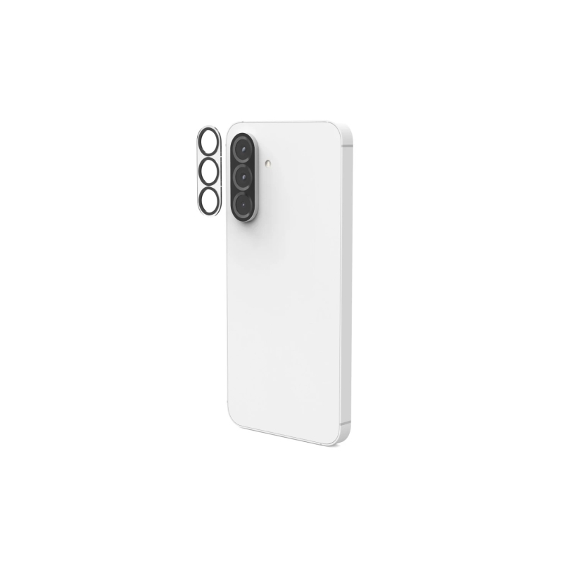 Protection d'objectif Hama Cam Protect pour Samsung Galaxy A56 5G - Verre trempé - Transparent