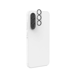 Protection d'objectif Hama Cam Protect pour Samsung Galaxy A56 5G - Verre trempé - Transparent