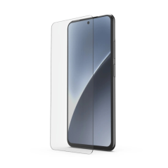 Protection d'écran Hama Clear Protect pour Xiaomi 15 - Anti-traces de doigts - Verre de sécurité - Dureté 9H - Transparent