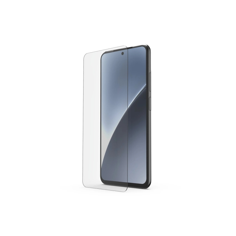 Protection d'écran Hama Clear Protect pour Xiaomi 15 - Anti-traces de doigts - Verre de sécurité - Dureté 9H - Transparent