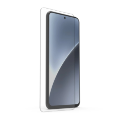 Protection d'écran Hama Clear Protect pour Xiaomi 15 - Anti-traces de doigts - Verre de sécurité - Dureté 9H - Transparent