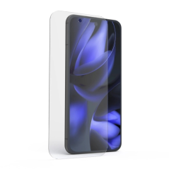 Protection d'écran Hama Clear Protect pour Google Pixel 9A - Anti-traces de doigts - Verre de sécurité - Dureté 9H - Transparent