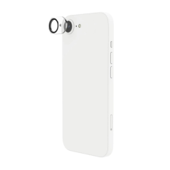 Protection d'objectif Hama Cam Protect pour iPhone 16E - Verre trempé - Transparent