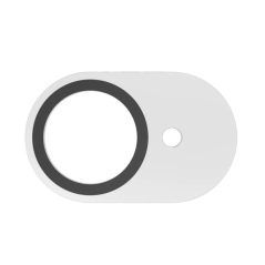 Protection d'objectif Hama Cam Protect pour iPhone 16E - Verre trempé - Transparent