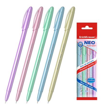 Stylos fins pastel ErichKrause