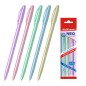Stylos pastel nacrés Neo Pastel Pearl Erichkrause x5