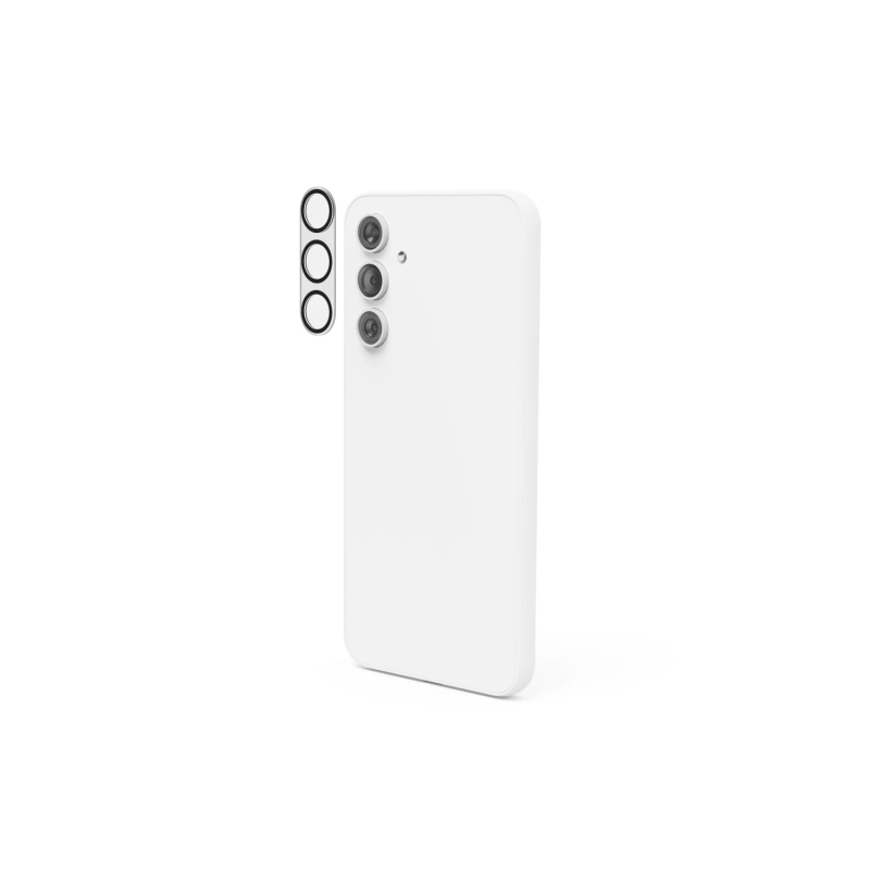 Protection d'objectif Hama Cam Protect pour Samsung Galaxy A26 5G - Verre trempé - Transparent