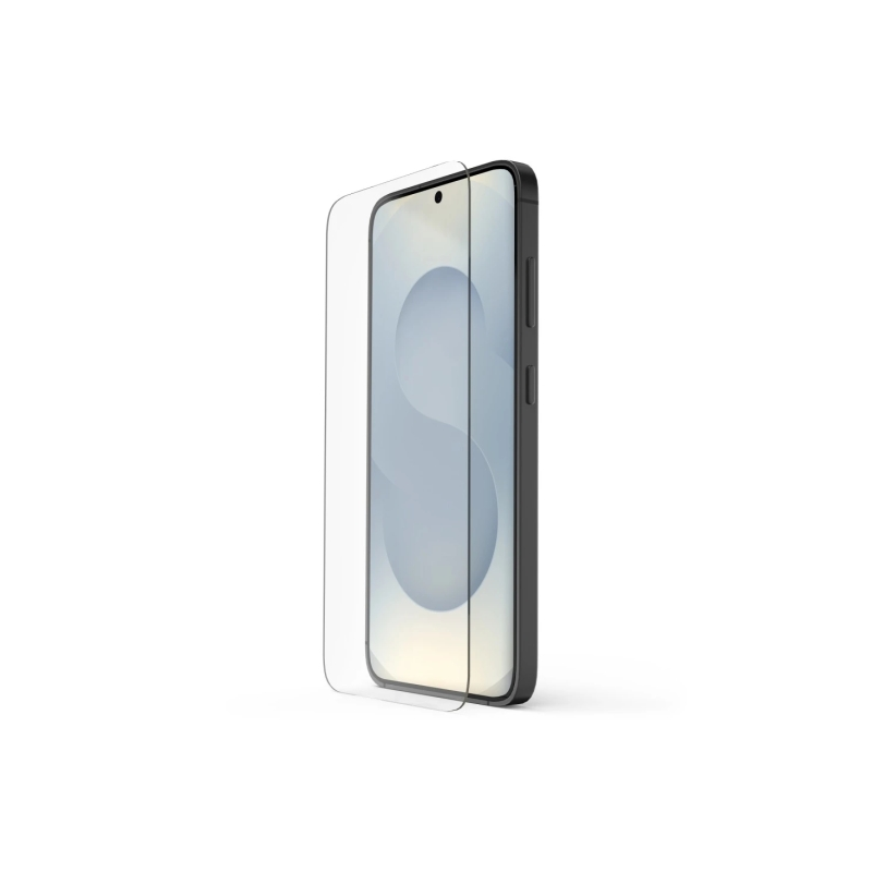 Protection d'écran Hama Clear Protect pour Samsung Galaxy S25 Edge - Anti-traces de doigts - Verre de sécurité - Dureté 9H - Tra