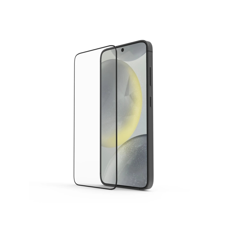 Protection d'écran Hama Extreme Protect pour Samsung Galaxy S25 Edge - Verre trempé - Anti-traces de doigts - Dureté 10H - Prote
