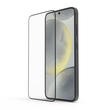 Protection d'écran Hama Extreme Protect pour Samsung Galaxy S25 Edge - Verre trempé - Anti-traces de doigts - Dureté 10H - Prote