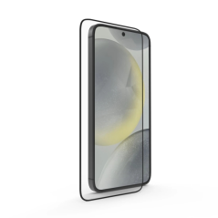 Protection d'écran Hama Extreme Protect pour Samsung Galaxy S25 Edge - Verre trempé - Anti-traces de doigts - Dureté 10H - Prote