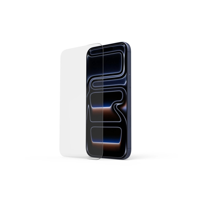 Protection d'écran Hama Clear Protect pour iPhone 17 Pro Max - Anti-traces de doigts - Base de montage - Verre de sécurité - Dur