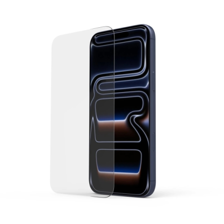 Protection d'écran Hama Clear Protect pour iPhone 17 Pro Max - Anti-traces de doigts - Base de montage - Verre de sécurité - Dur