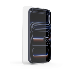 Protection d'écran Hama Clear Protect pour iPhone 17 Pro Max - Anti-traces de doigts - Base de montage - Verre de sécurité - Dur