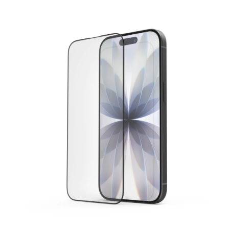 Protection d'écran Hama Extreme Protect pour iPhone 17 - Verre trempé - Anti-traces de doigts - Base de montage - Dureté 10H - P