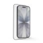 Protection d'écran Hama Extreme Protect pour iPhone 17 - Verre trempé - Anti-traces de doigts - Base de montage - Dureté 10H - P