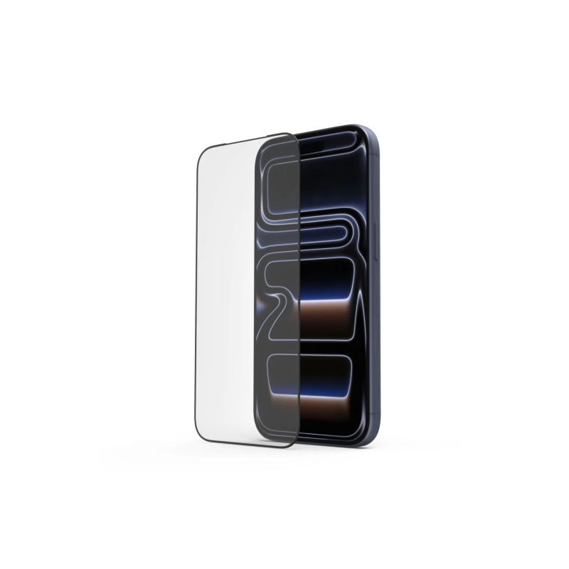 Protection d'écran en verre trempé Hama Extreme Protect pour iPhone 17 Pro - Base de montage - Verre trempé - Anti-traces de doi