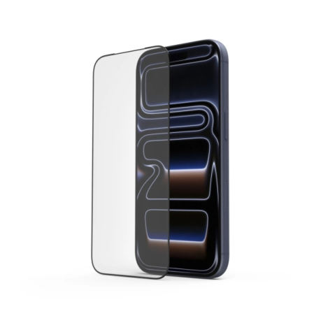 Protection d'écran en verre trempé Hama Extreme Protect pour iPhone 17 Pro - Base de montage - Verre trempé - Anti-traces de doi