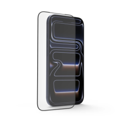 Protection d'écran en verre trempé Hama Extreme Protect pour iPhone 17 Pro - Base de montage - Verre trempé - Anti-traces de doi