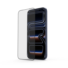Protection d'écran en verre trempé Hama Extreme Protect pour iPhone 17 Pro Max - Anti-traces de doigts - Base de montage - Duret