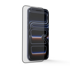 Protection d'écran en verre trempé Hama Extreme Protect pour iPhone 17 Pro Max - Anti-traces de doigts - Base de montage - Duret