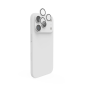 Protection d'objectif Hama pour iPhone 17 Pro / Pro Max - Verre trempé - Transparent