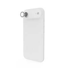 Protection d'objectif Hama pour iPhone 17 Air - Verre trempé - Transparent