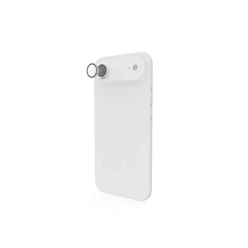 Protection d'objectif Hama pour iPhone 17 Air - Verre trempé - Transparent